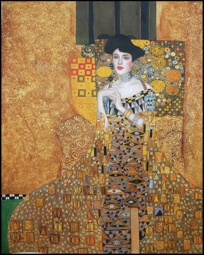 Goldene Adele Bloch Bauer I um 1907 Gustav Klimt LW A2 049 