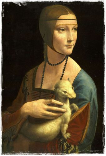 Interesting facts about the painting &quot;Lady with an Ermine&quot;