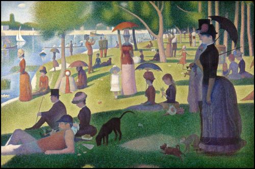 &quot;Un Dimanche Apr&egrave;s-Midi &agrave; La Grande-Jatte&quot; par George Seurat
