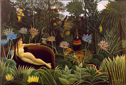 Henri Rousseau, le douanier