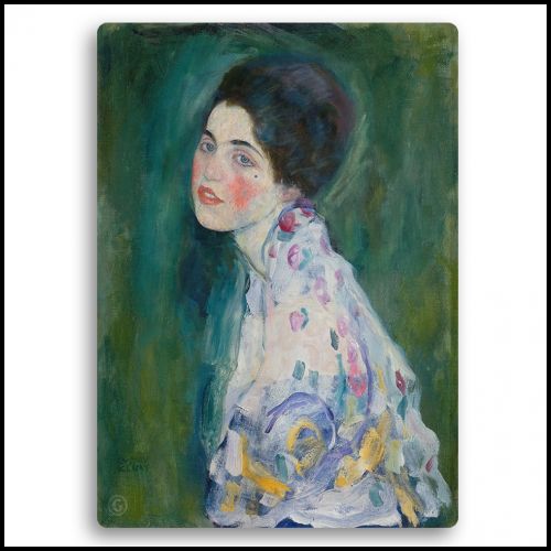 Le &quot;Portrait d'une dame&quot; par Klimt a &eacute;t&eacute; retrouv&eacute;