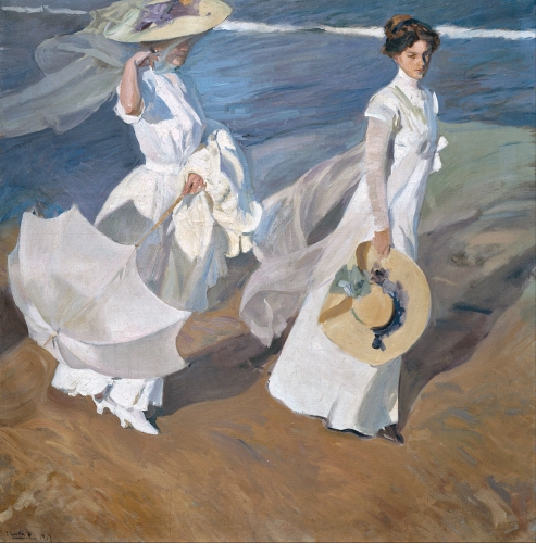Joaqu&igrave;n Sorolla, le peintre qui aimait peindre la lumi&egrave;re