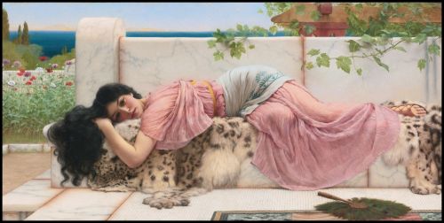 John William Godward: un pittore sottovalutato troppo a lungo