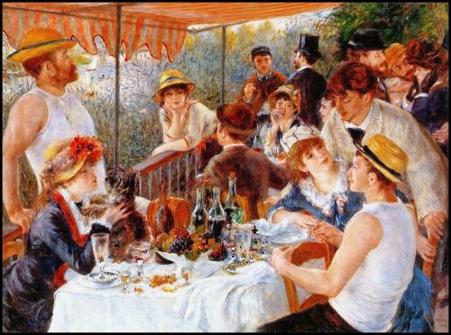 La storia d&rsquo;amore tra Renoir e Aline, la sua musa