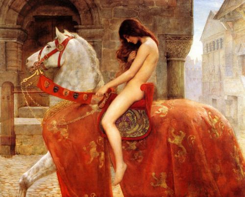 Lady Godiva di John Collier