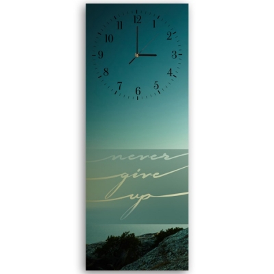 Wanduhr - Himmel und Meer  - Wanddeko