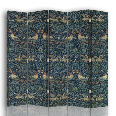 Paravent Bird - William Morris - Cloison décoratif d'intérieur