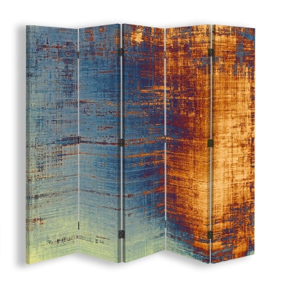 Room Divider Contemporary Fade Effect - Indoor Decorative Canvas Screen