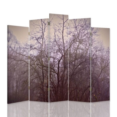 Biombo Forest Dusk - Divisória interna decorativa