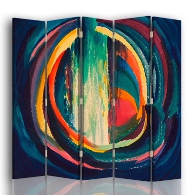 Room Divider Untitled - Karl Wiener - Indoor Decorative Canvas Screen