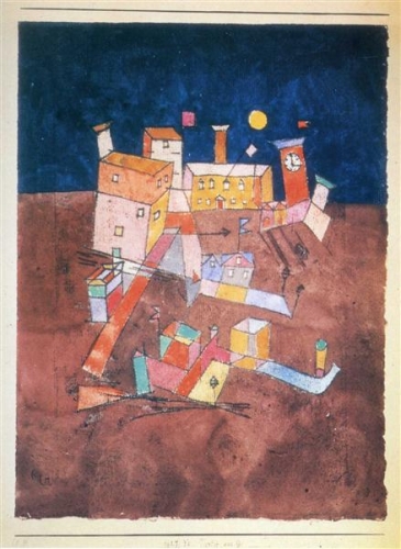 &ldquo;Parte di G&rdquo;, un quadro dal significato misterioso di Paul Klee