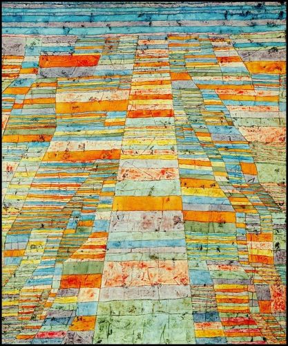 Paul Klee e le sue idee sul colore