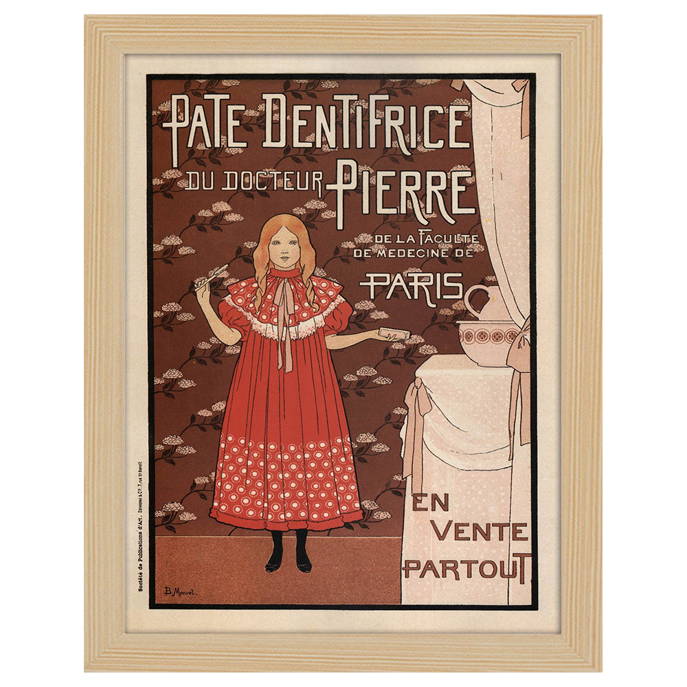 Quadri famosi, stampe su tela, posters vintage e arredo da parete