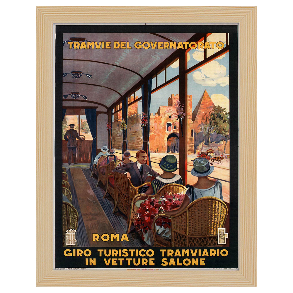 Quadri famosi, stampe su tela, posters vintage e arredo da parete