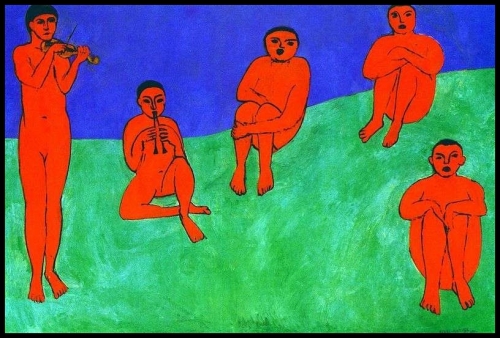 Famous paintings inspired by music