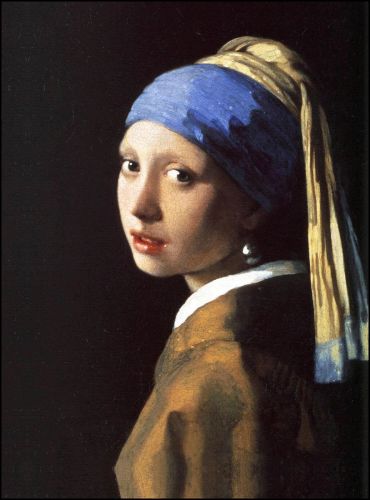 &quot;Girl with a pearl earring&quot; by Vermeer, a painting initially underestimated