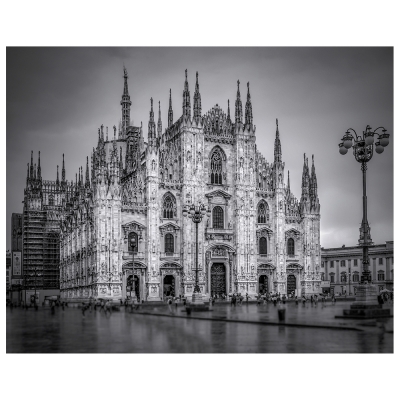 Canvastryck - The Cathedral Of Milan - Dekorativ Väggkonst