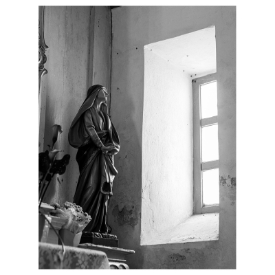 Canvas Print - Sacred Glances From The Window - Wall Art Decor