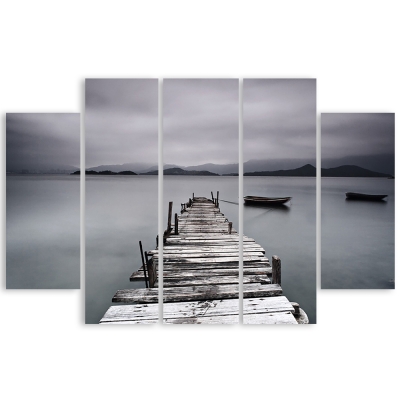 Canvas Print - Calmer Waters - Wall Art Decor