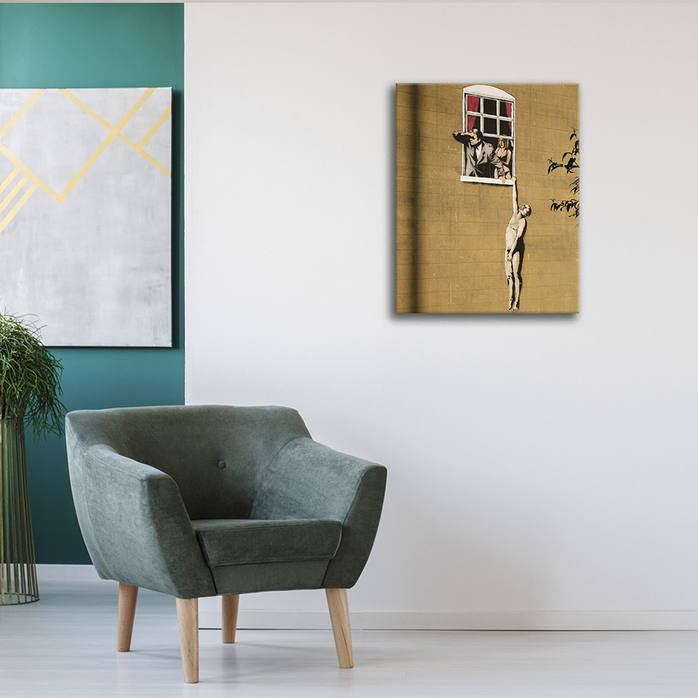 Chainscroll Decorazione Moderna della Parete di Arte della Stanza della casa della Stampa della Pittura della Tela Senza Cornice Stampe e Quadri su Tela
