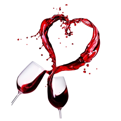 Canvas Print - Di"Wine" Love - Wall Art Decor