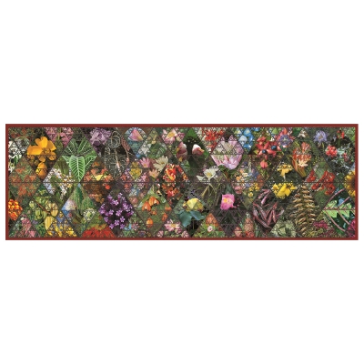 Stampa su tela - Botanica - Maria Rita Minelli - Quadro su Tela, Decorazione Parete