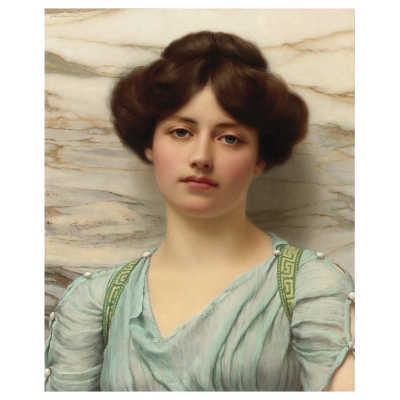 Canvas Print - Carina - John William Godward - Wall Art Decor