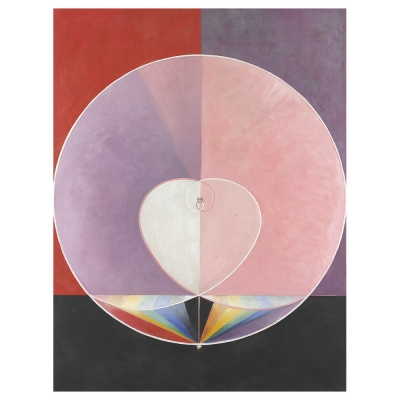 Tableau, Impression Sur Toile - Dove no. 2 - Hilma af Klint - Décoration murale