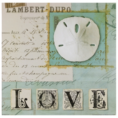 Tableau, Impression Sur Toile - Morceaux D'Amour - Décoration murale