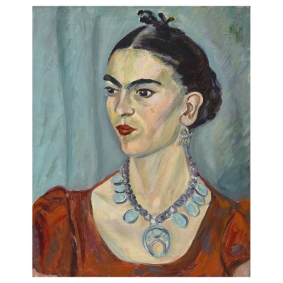 Cuadro Lienzo, Impresión Digital - Frida Kahlo - Magda Pach - Decoración Pared
