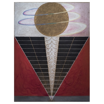 Canvastryck - Group X, no. 2 Altarpiece - Hilma af Klint - Dekorativ Väggkonst