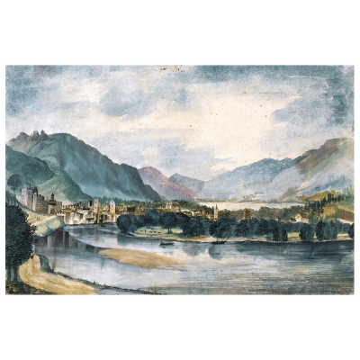 Canvastryck - The City Of Trento - Albrecht Dürer - Dekorativ Väggkonst