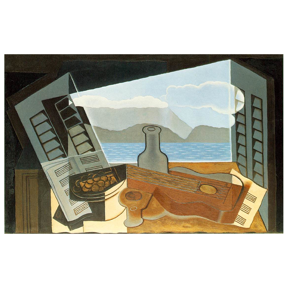 Pinturas famosas, impressões em tela, cartazes vintage e decoração de parede  - ツ Legendarte - Quadro em Tela, Impressão Digital - Natureza Morta com  Toalha de Mesa Xadrez - Juan Gris - Decoração de Parede