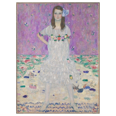 Quadro em Tela, Impressão Digital - Mäda Primavesi - Gustav Klimt - Decoração de Parede