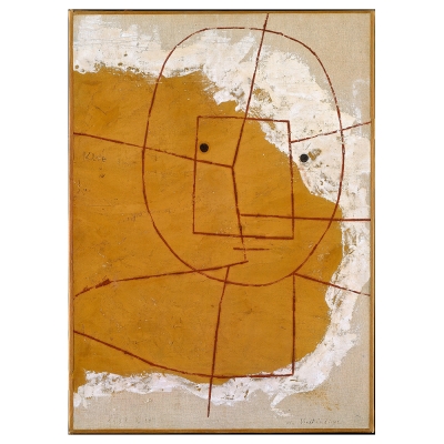 Quadro em Tela, Impressão Digital - One Who Understands - Paul Klee - Decoração de Parede