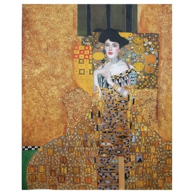 110x150 Gustav Klimt cm 3 Pannelli Separé per Interni Il Bacio LegendArte Paravento 