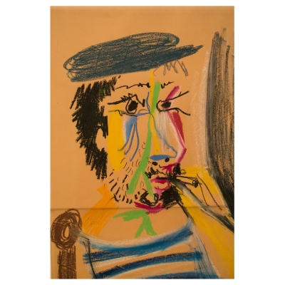 Kunstdruck auf Leinwand - Bin ich Pablo Picasso? - Wanddeko, Canvas