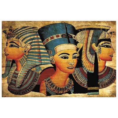 Canvastryck - Land Of The Pharaohs - Dekorativ Väggkonst