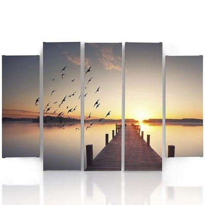 Canvas Print - Birds In Flight - Wall Art Decor