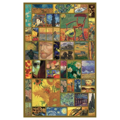 Kunstdruck auf Leinwand - Van Gogh - Maria Rita Minelli - Wanddeko, Canvas
