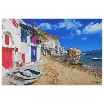 Canvas Print - Seaside Charm - Wall Art Decor