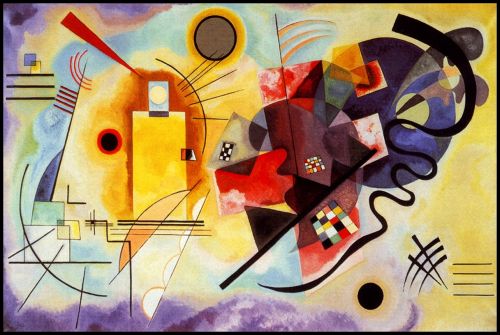 Quadri Moderni, QUADRI FAMOSI, KLIMT, KANDINSKY