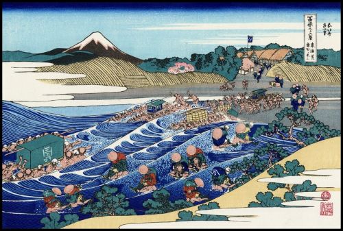 Life and works of Katsushika Hokusai